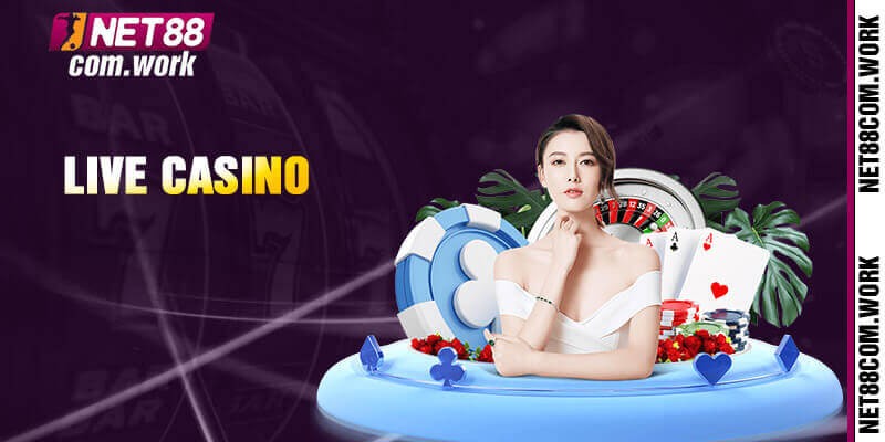 Live casino đẳng cấp, chuyên nghiệp vô đối