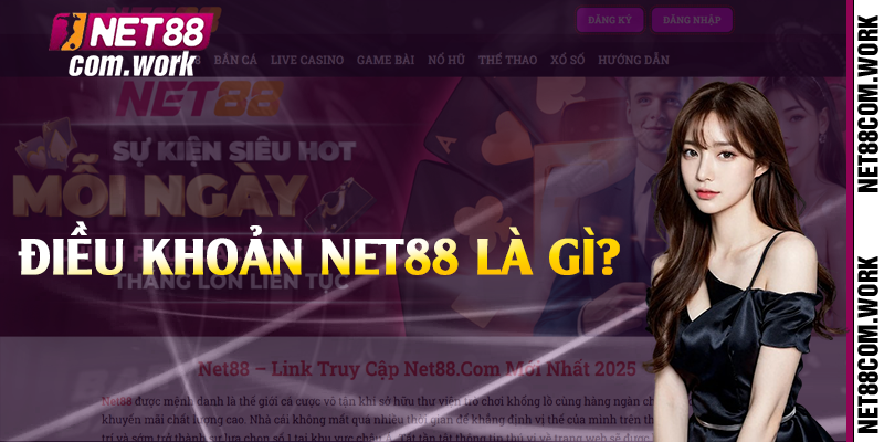 Điều khoản Net88 là gì?