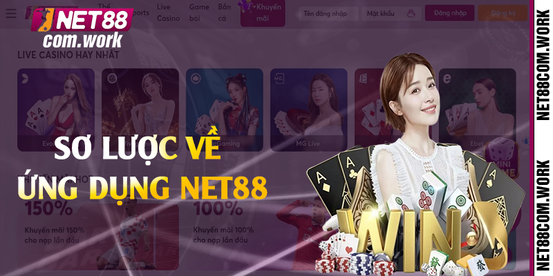 Sơ lược về ứng dụng Net88