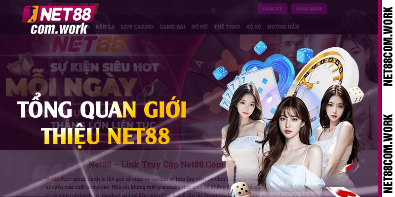 Tổng quan giới thiệu Net88
